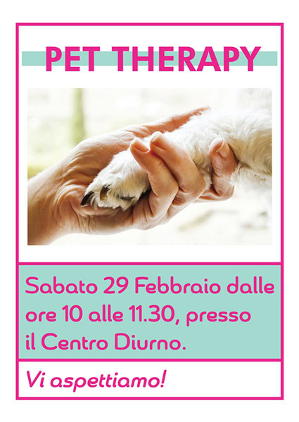 Pet Therapy Anziani Casa Don Guanella Albaro